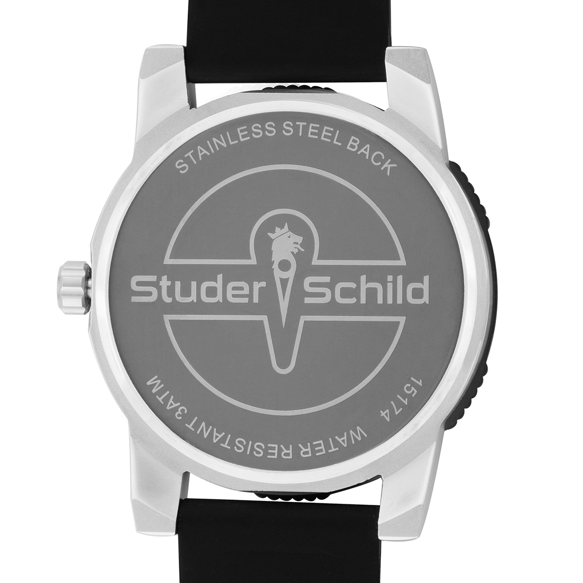 Studer Schild Savage Men's Watch at PristineAuction.com Studer Schild Savage Men's Watch at PristineAuction.com