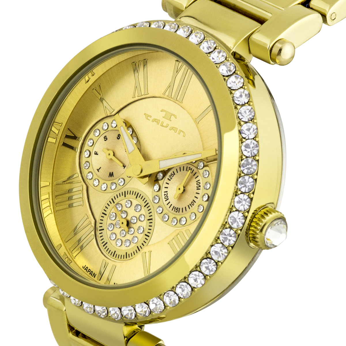 Tavan Seven Seas Ladies Multi-Function Watch at PristineAuction.com Tavan Seven Seas Ladies Multi-Function Watch at PristineAuction.com