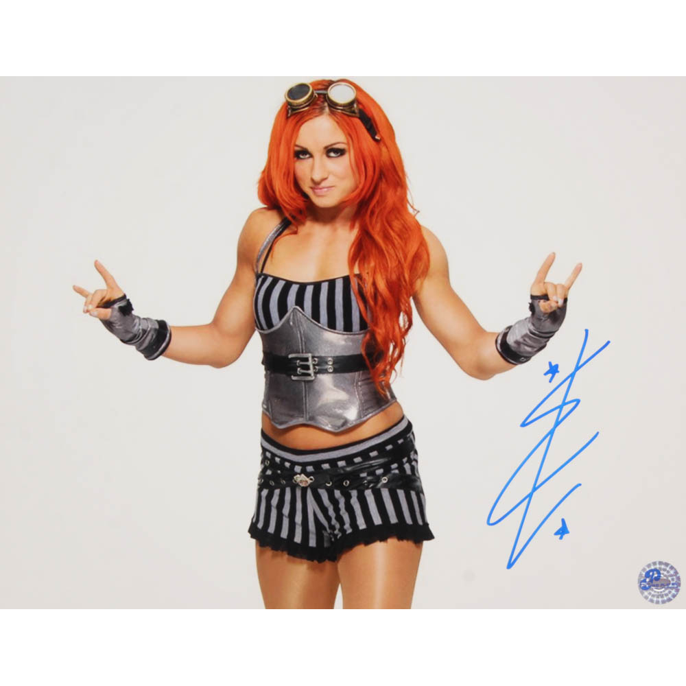 Becky Lynch Signed WWE 11x14 Photo Pro Player Hologram Pristine Auction becky-lynch-signed-wwe-11x14-photo-pro-player-hologram-pristine-auction