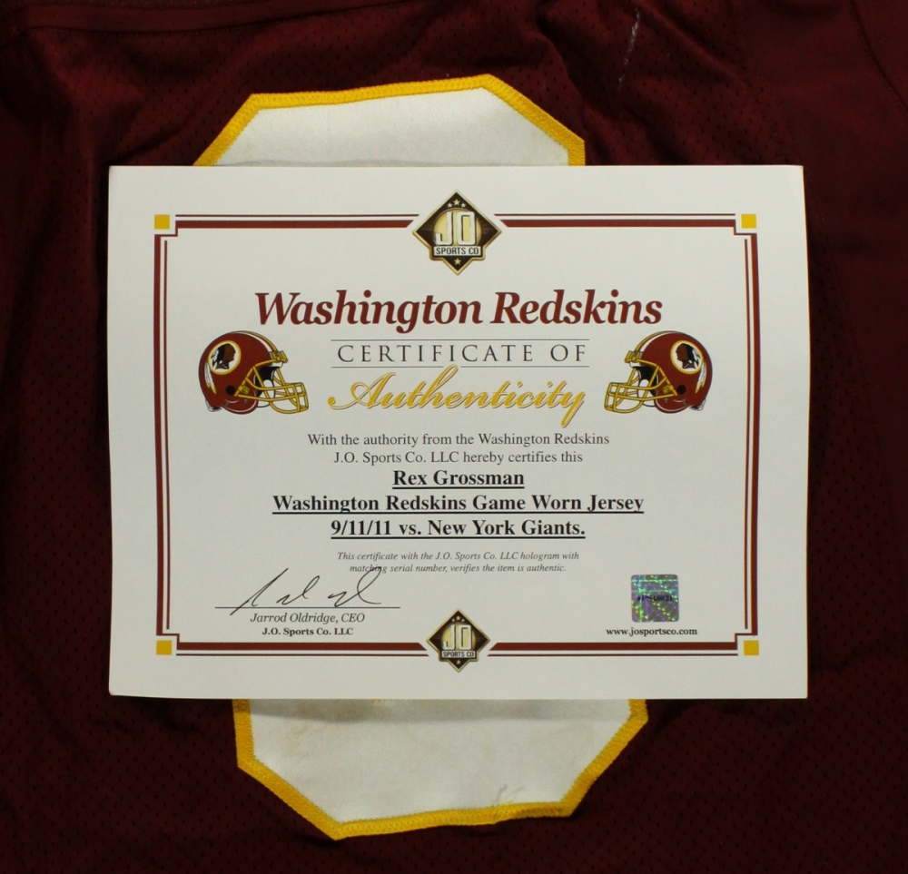 rex grossman redskins jersey rex grossman redskins jersey
