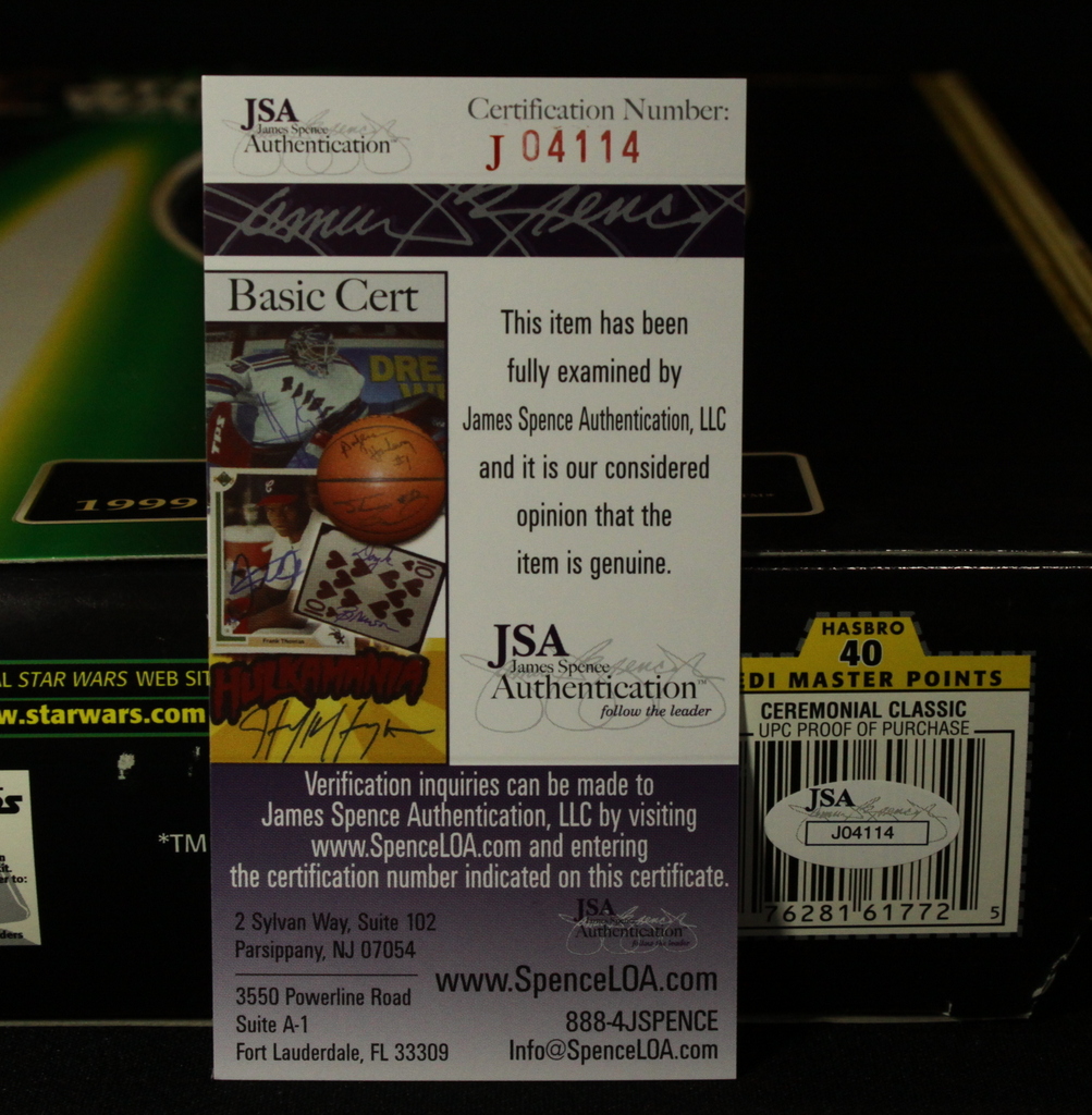 Carrie Fisher Signed Star Wars 1999 Portrait Edition Princess Leia Action Figure (JSA) at PristineAuction.com Carrie Fisher Signed Star Wars 1999 Portrait Edition Princess Leia Action Figure (JSA) at PristineAuction.com