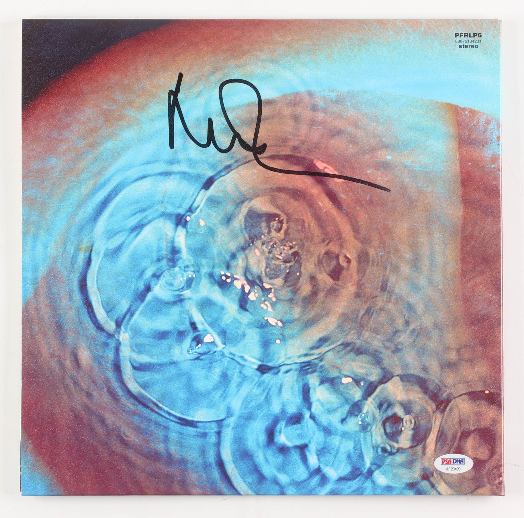 Nick Mason Signed Pink Floyd "Meddle" Vinyl Record Album (PSA Hologram) at PristineAuction.com Nick Mason Signed Pink Floyd "Meddle" Vinyl Record Album (PSA Hologram) at PristineAuction.com