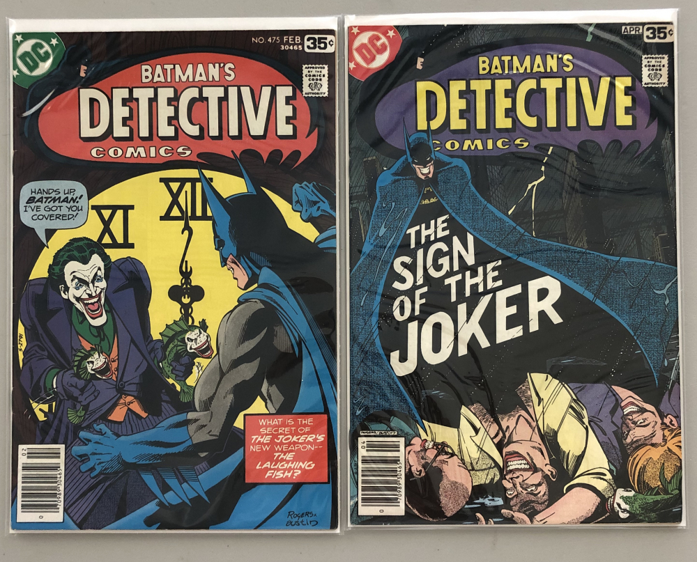 Lot of (2) 1978 