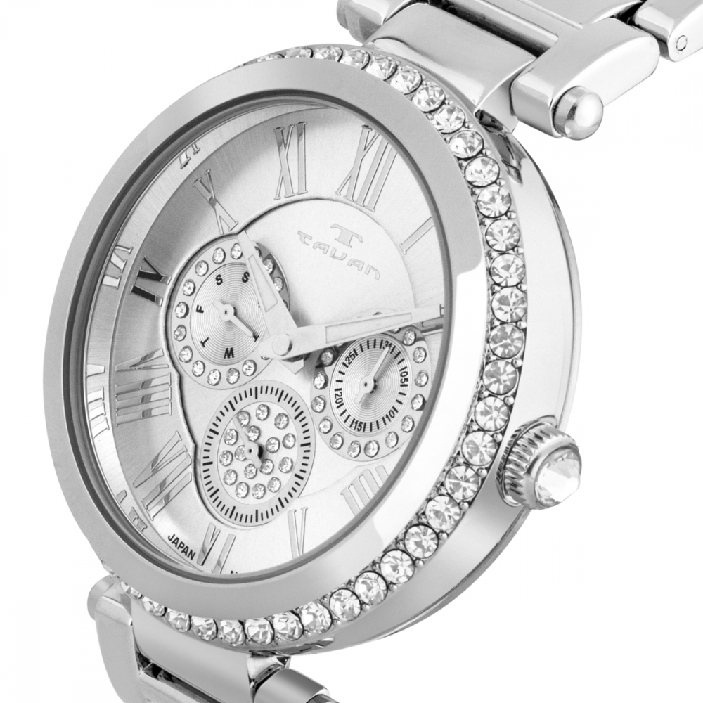 Tavan Seven Seas MultiFunction Ladies Watch Pristine Auction
