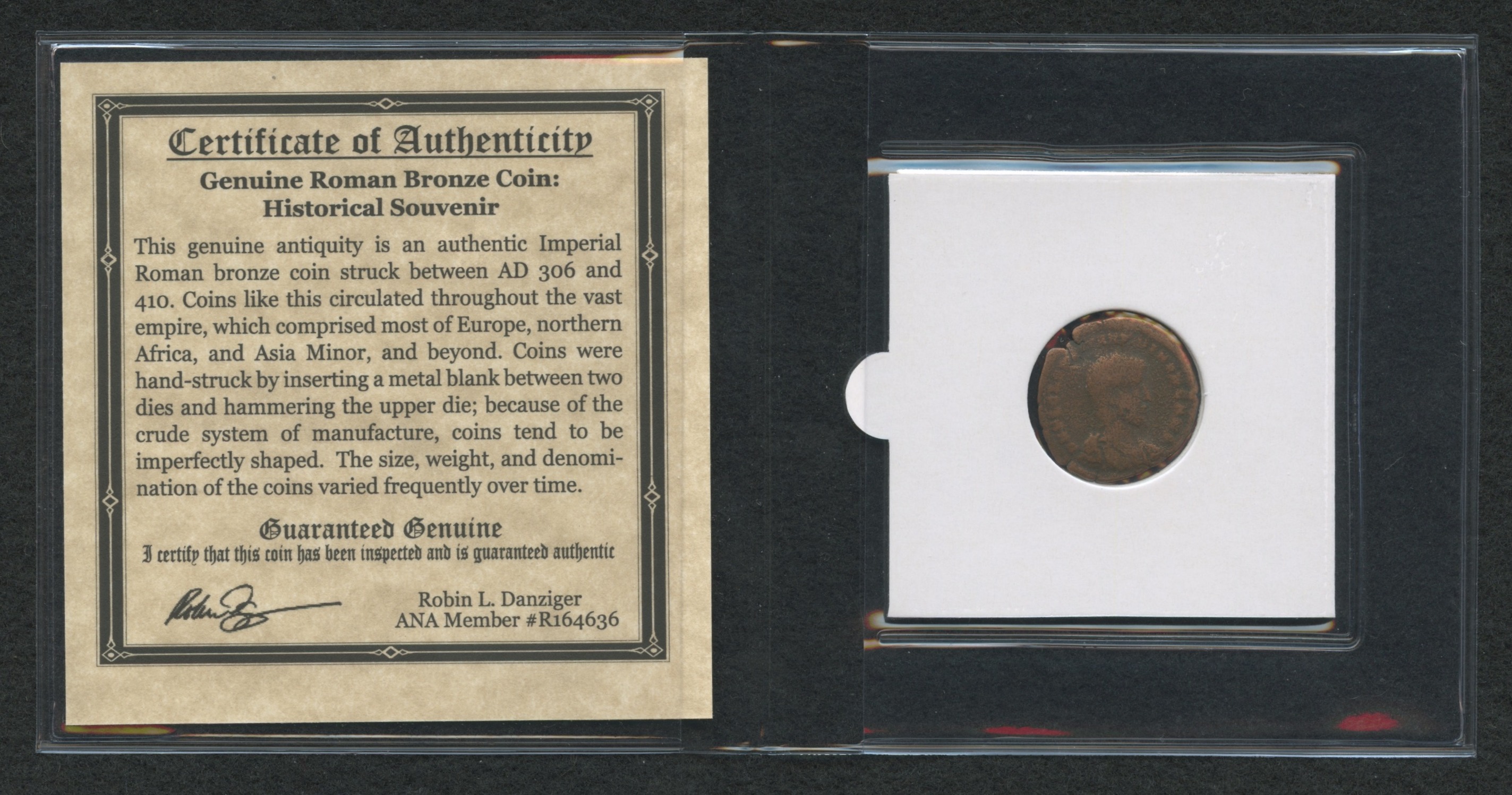 AD 306-491 - Constantius Gallus - Original Roman Empire Coin at PristineAuction.com AD 306-491 - Constantius Gallus - Original Roman Empire Coin at PristineAuction.com