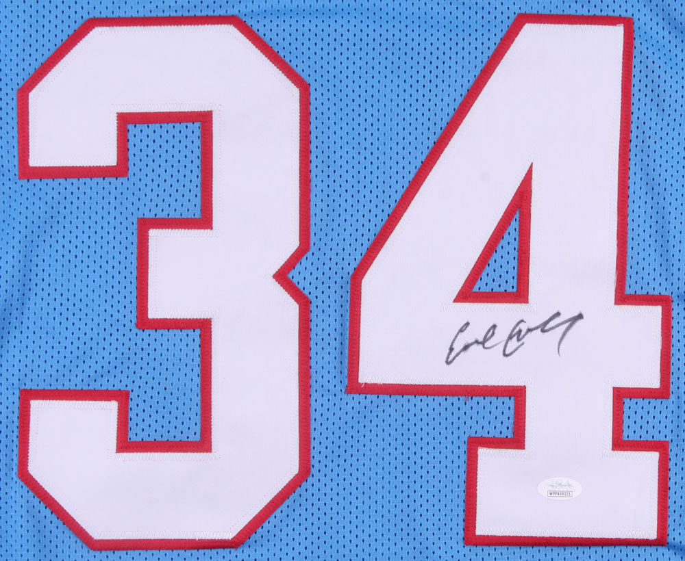 Earl Campbell Signed Houston Oilers Jersey (JSA COA) at PristineAuction.com Earl Campbell Signed Houston Oilers Jersey (JSA COA) at PristineAuction.com