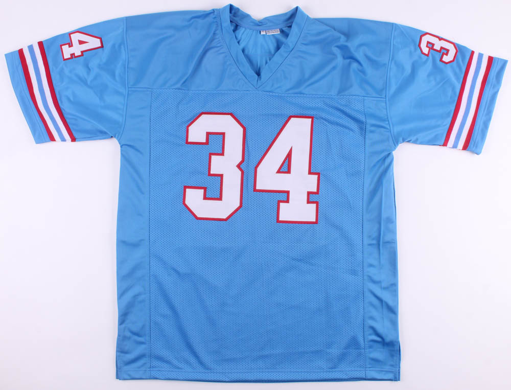 Earl Campbell Signed Houston Oilers Jersey (JSA COA) at PristineAuction.com Earl Campbell Signed Houston Oilers Jersey (JSA COA) at PristineAuction.com