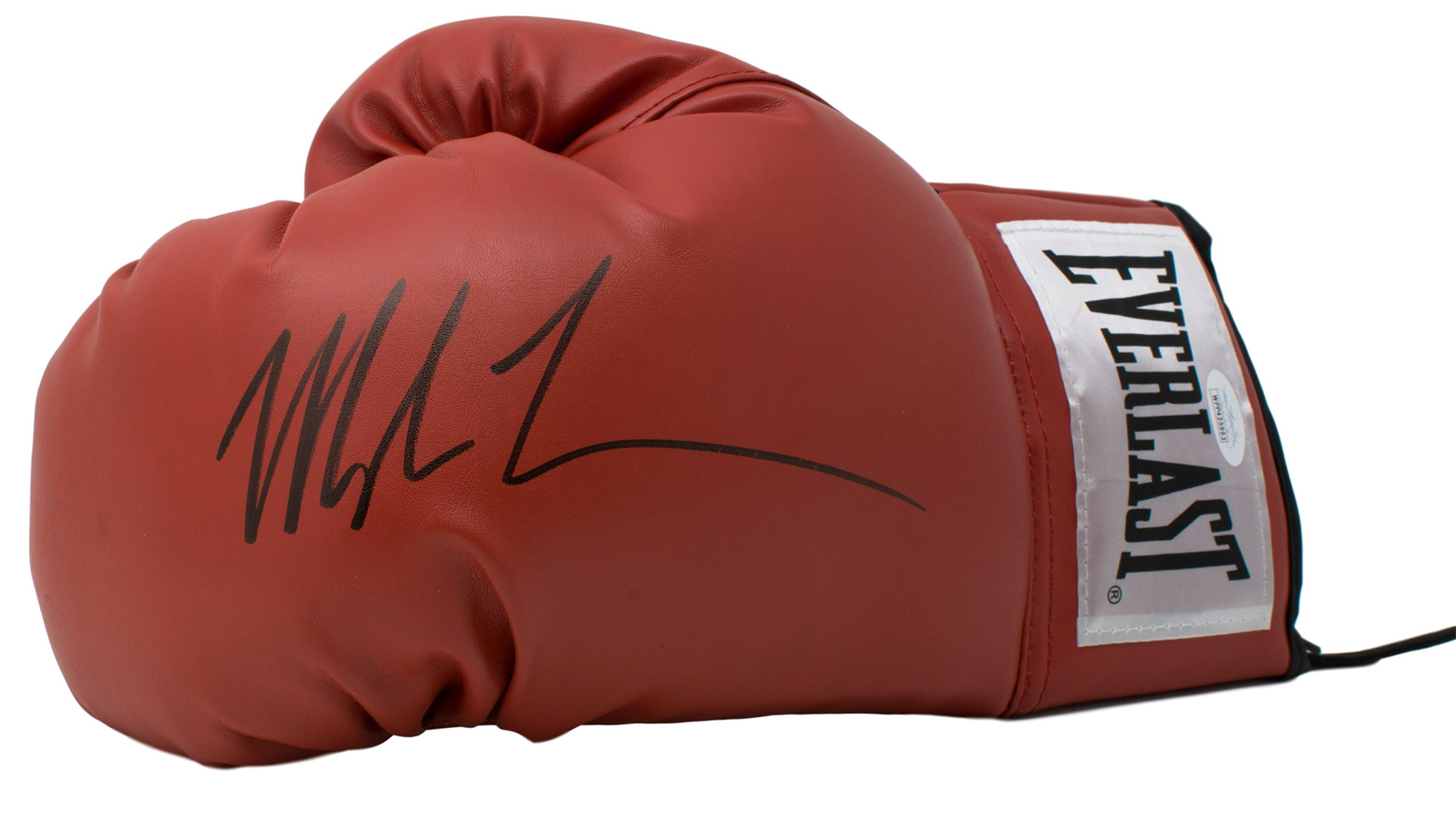 Mike Tyson Signed Everlast Boxing Glove (JSA COA) at PristineAuction.com Mike Tyson Signed Everlast Boxing Glove (JSA COA) at PristineAuction.com