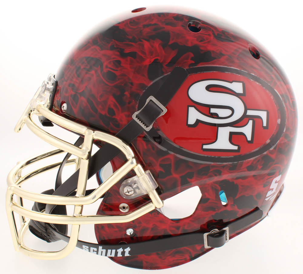 Joe Montana Signed San Francisco 49ers Full-Size Authentic ...