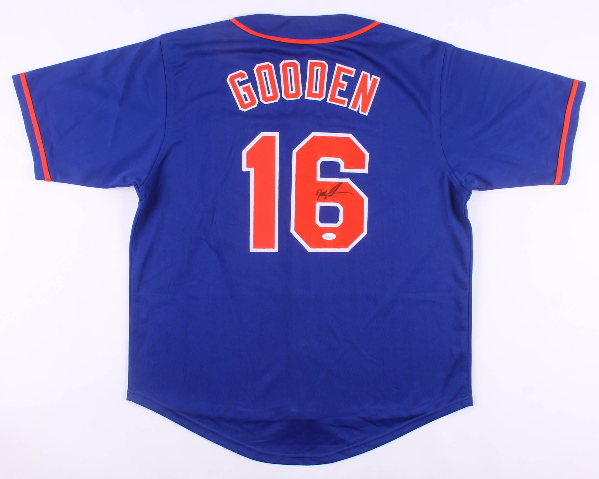 Dwight Gooden Signed New York Mets Jersey (JSA COA) at PristineAuction.com Dwight Gooden Signed New York Mets Jersey (JSA COA) at PristineAuction.com