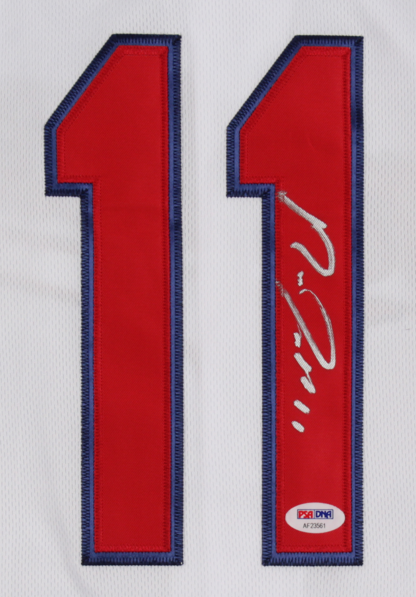 Jose Ramirez Signed Cleveland Indians Jersey (PSA COA) at PristineAuction.com Jose Ramirez Signed Cleveland Indians Jersey (PSA COA) at PristineAuction.com