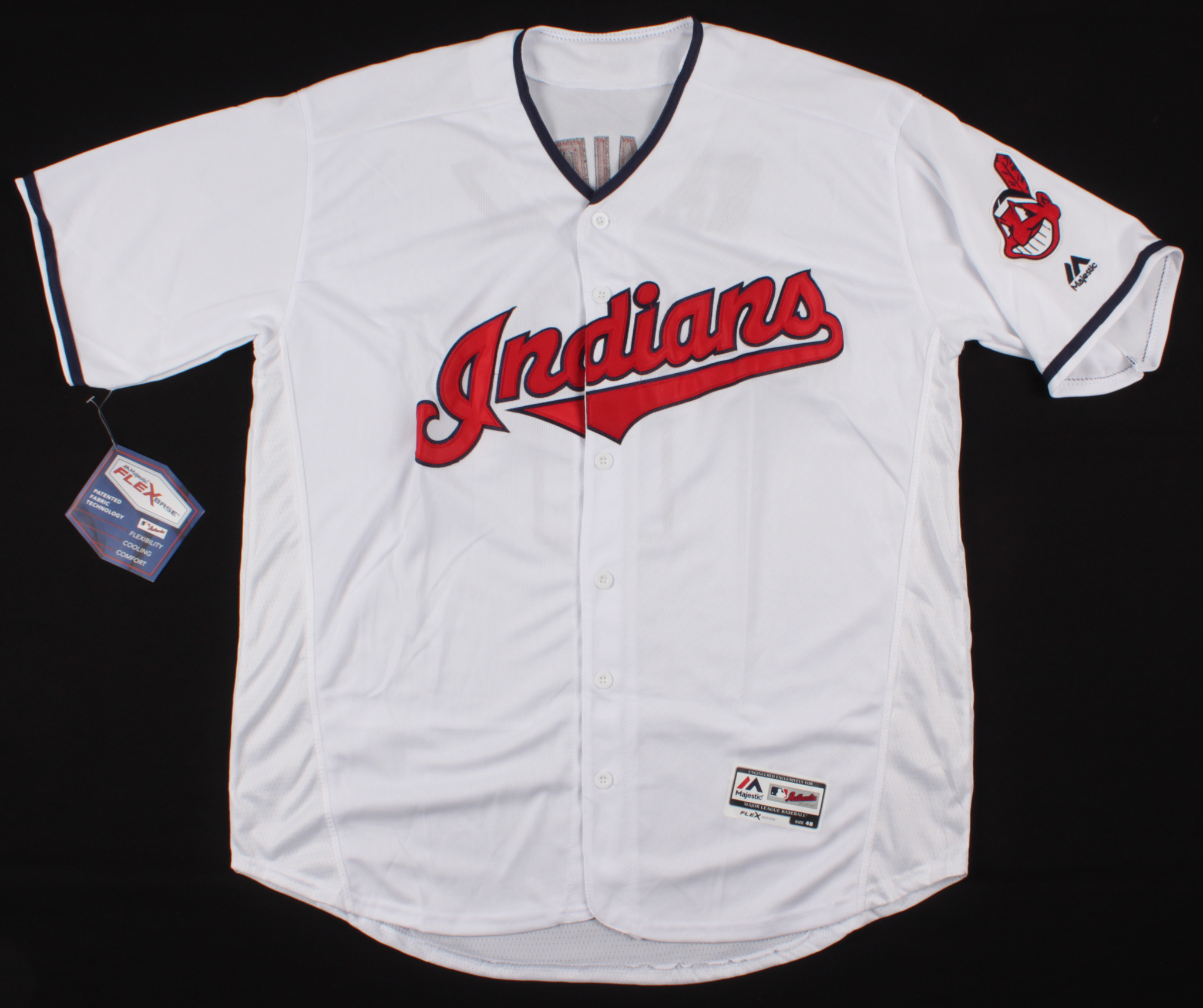 Jose Ramirez Signed Cleveland Indians Jersey (PSA COA) at PristineAuction.com Jose Ramirez Signed Cleveland Indians Jersey (PSA COA) at PristineAuction.com