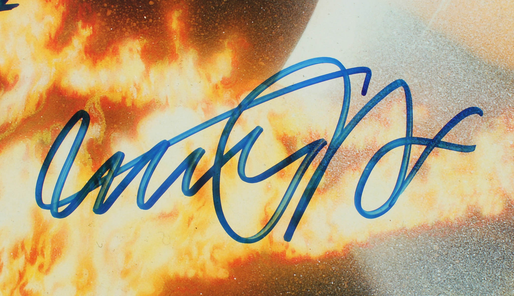 Michael J. Fox & Christopher Lloyd Signed "Back to The Future" 27x40 Movie Poster (PSA Hologram) at PristineAuction.com Michael J. Fox & Christopher Lloyd Signed "Back to The Future" 27x40 Movie Poster (PSA Hologram) at PristineAuction.com