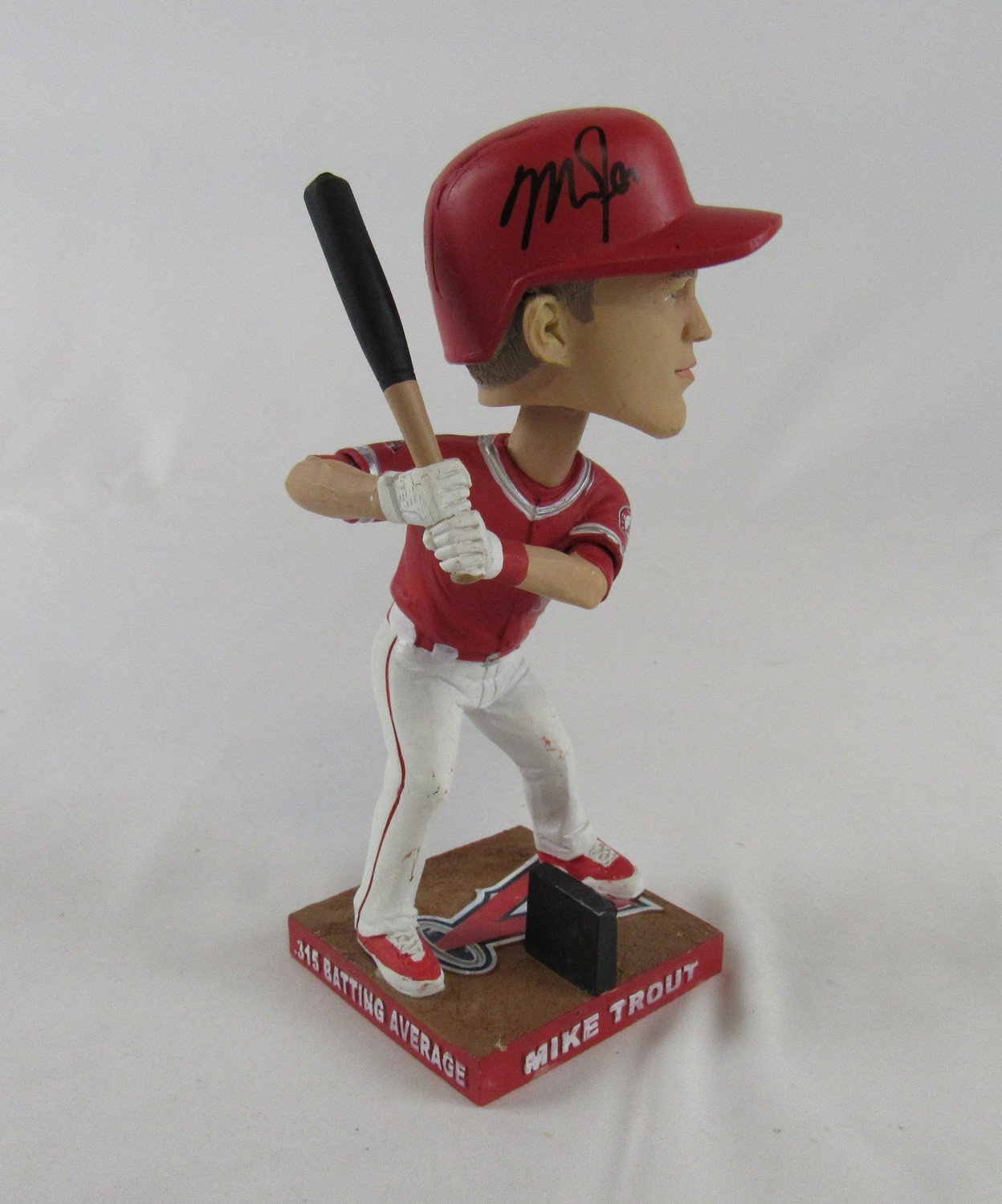 Mike Trout Signed Los Angeles Angels Bobblehead (PSA Hologram) at PristineAuction.com Mike Trout Signed Los Angeles Angels Bobblehead (PSA Hologram) at PristineAuction.com