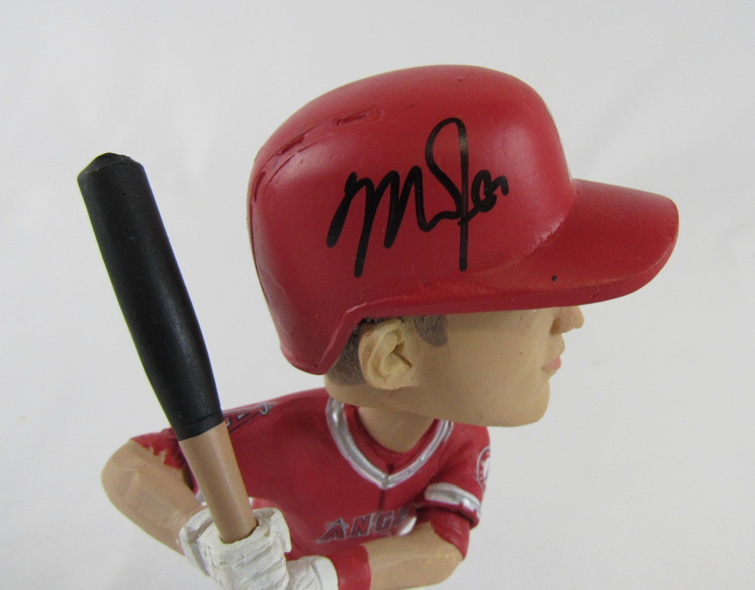 Mike Trout Signed Los Angeles Angels Bobblehead (PSA Hologram) at PristineAuction.com Mike Trout Signed Los Angeles Angels Bobblehead (PSA Hologram) at PristineAuction.com