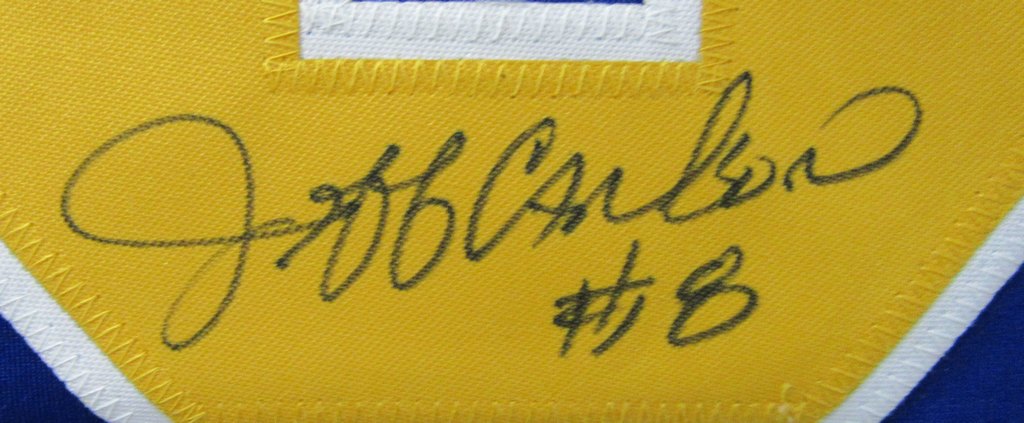 Dave Hanson, Steve Carlson & Jeff Carlson Signed "Slap Shot" Charlestown Chiefs Hanson Brothers Jersey Inscribed "Old Time Hockey" (JSA COA) at PristineAuction.com Dave Hanson, Steve Carlson & Jeff Carlson Signed "Slap Shot" Charlestown Chiefs Hanson Brothers Jersey Inscribed "Old Time Hockey" (JSA COA) at PristineAuction.com