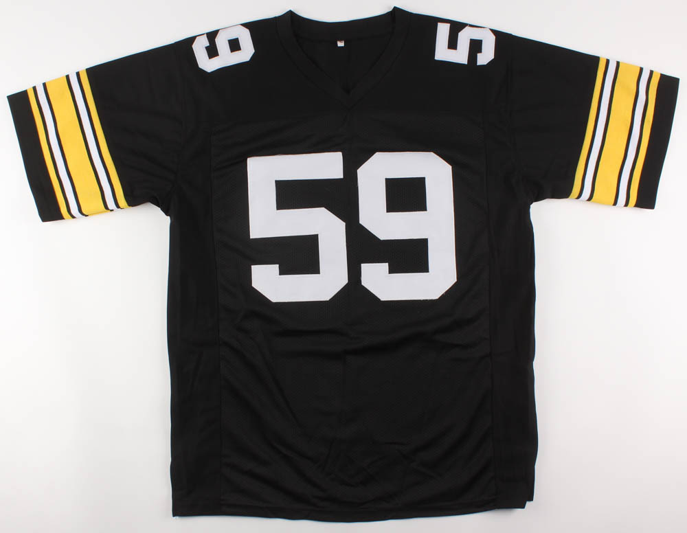 Jack Ham Signed Pittsburgh Steelers Jersey Inscribed "HOF 88" (JSA COA) at PristineAuction.com Jack Ham Signed Pittsburgh Steelers Jersey Inscribed "HOF 88" (JSA COA) at PristineAuction.com