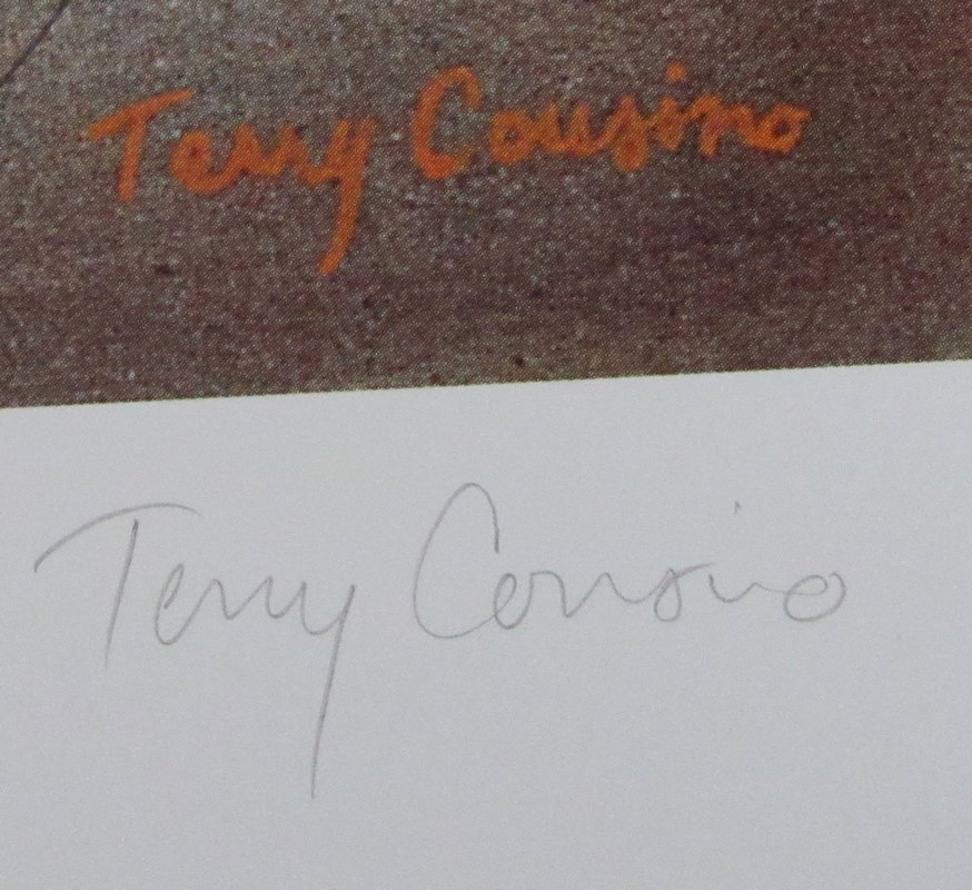 Pittsburgh Steelers "Steel Curtain" Signed 24x33 Lithograph Signed by (4) with Mean Joe Greene, Ernie Holmes, L.C. Greenwood & Dwight White (JSA LOA) at PristineAuction.com Pittsburgh Steelers "Steel Curtain" Signed 24x33 Lithograph Signed by (4) with Mean Joe Greene, Ernie Holmes, L.C. Greenwood & Dwight White (JSA LOA) at PristineAuction.com