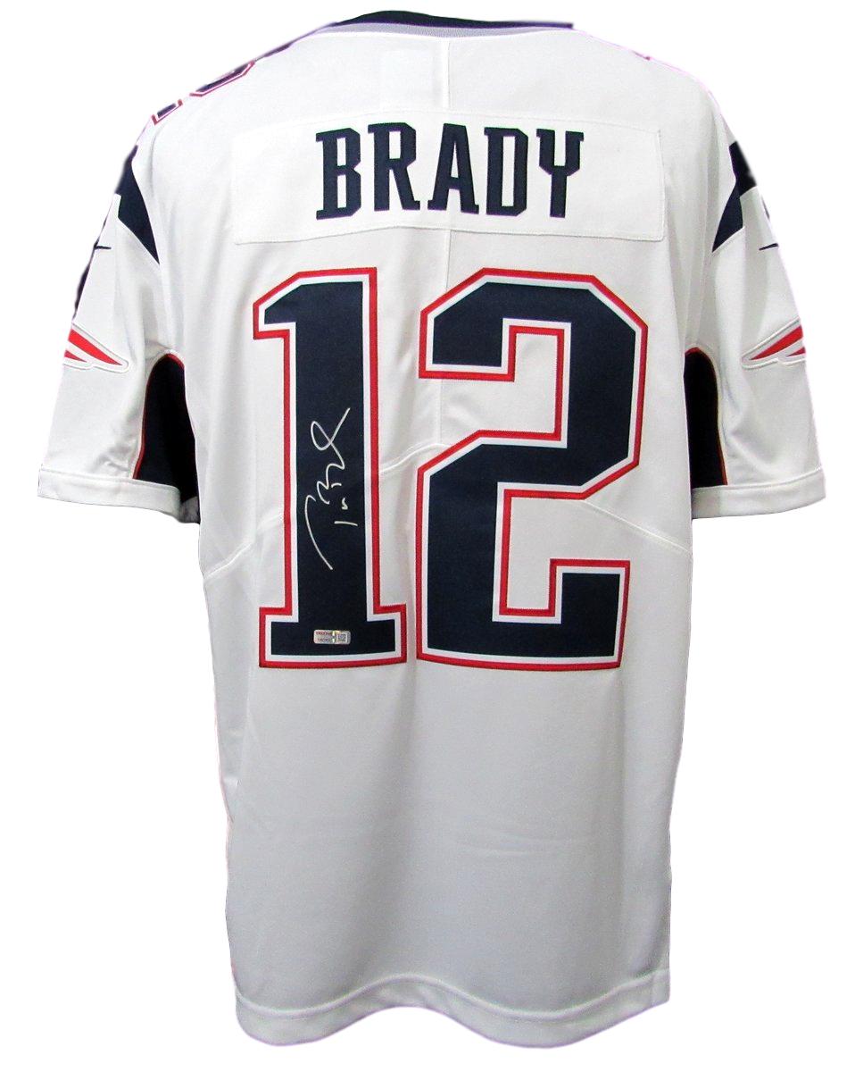 Tom Brady Signed New England Patriots Jersey (TriStar Hologram) at PristineAuction.com Tom Brady Signed New England Patriots Jersey (TriStar Hologram) at PristineAuction.com
