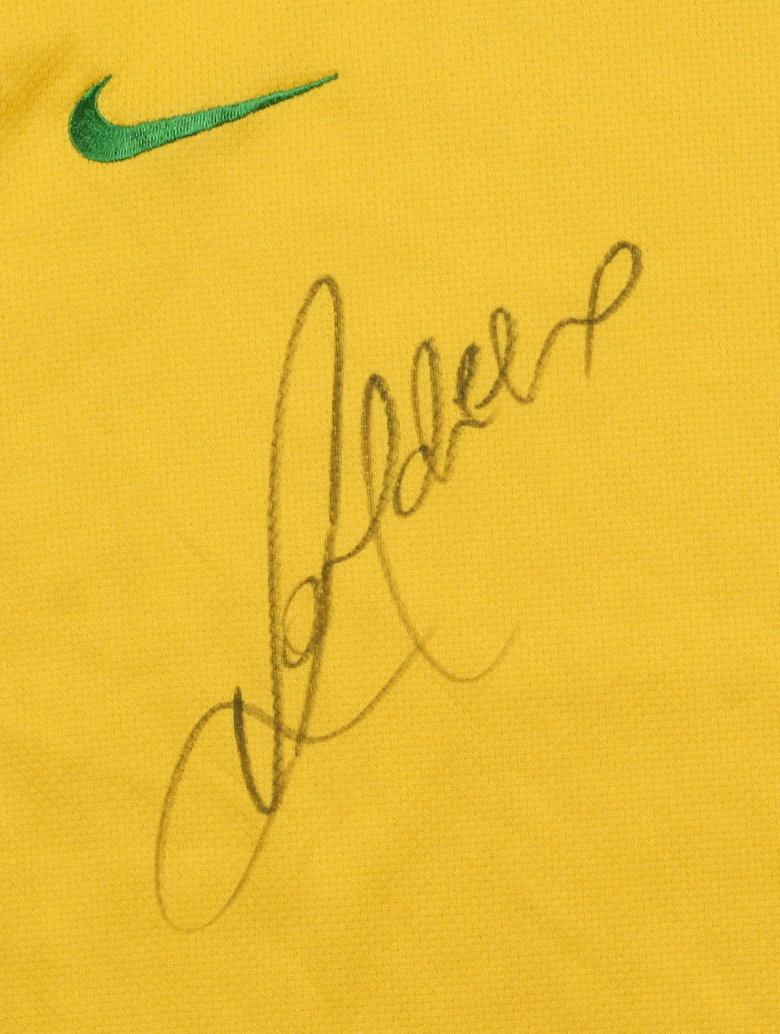 Ronaldinho Signed Brazil Jersey (PSA Hologram) at PristineAuction.com Ronaldinho Signed Brazil Jersey (PSA Hologram) at PristineAuction.com