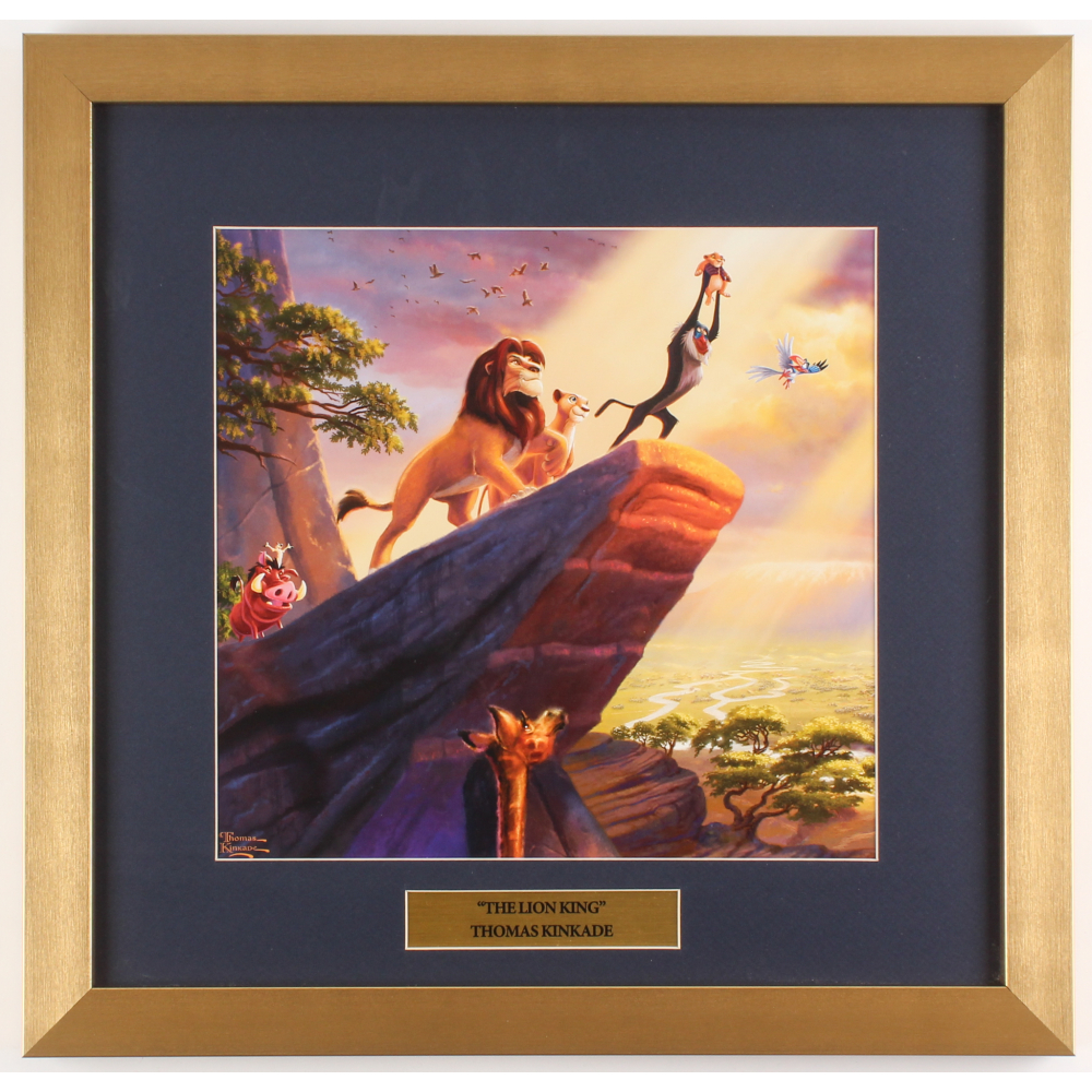 Thomas Kinkade Walt Disney's 