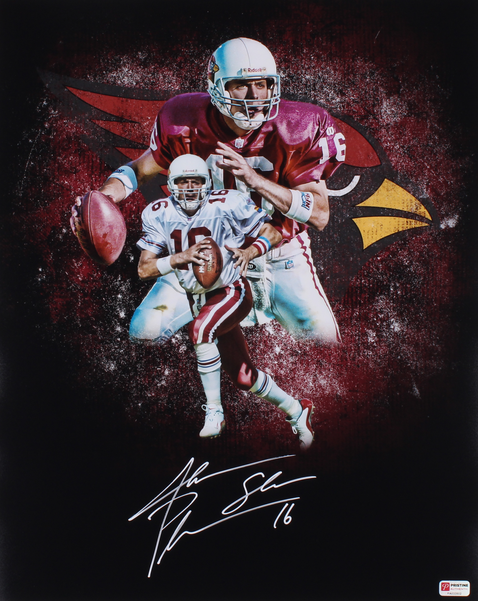 Jake Plummer Signed Arizona Cardinals 16x20 Photo (PA COA) at PristineAuction.com Jake Plummer Signed Arizona Cardinals 16x20 Photo (PA COA) at PristineAuction.com