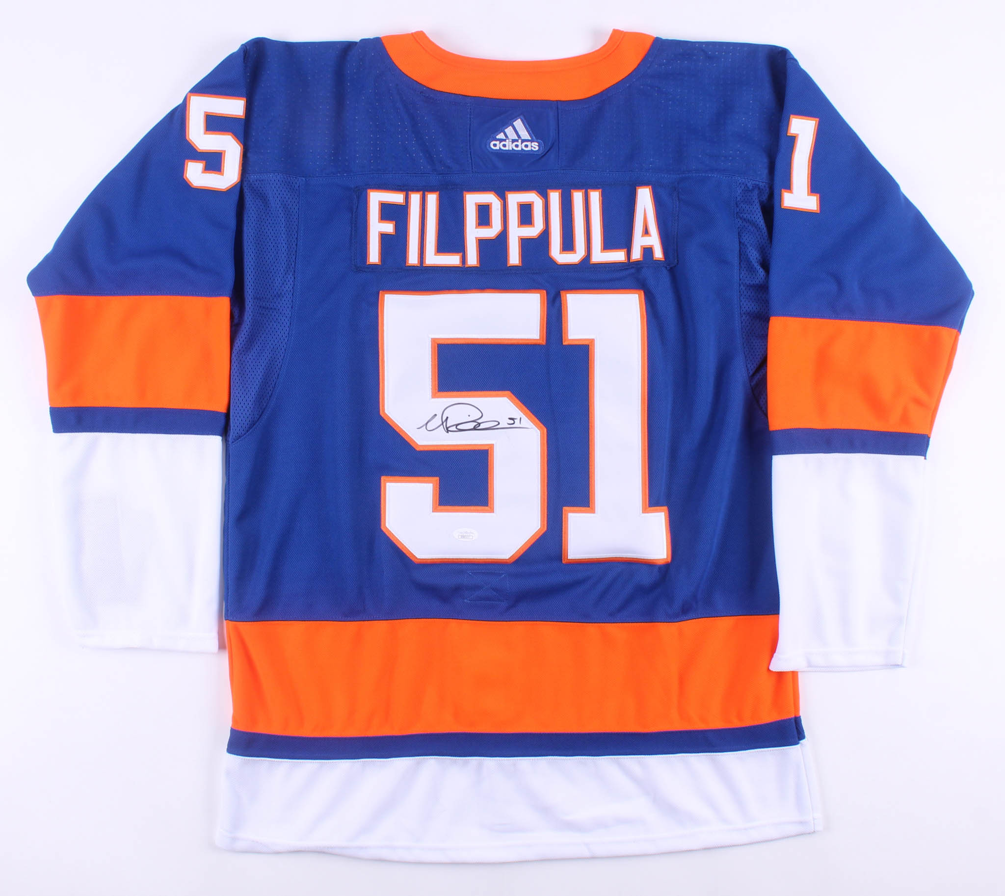 Valtteri Filppula Signed New York Islanders Jersey (JSA COA) at PristineAuction.com Valtteri Filppula Signed New York Islanders Jersey (JSA COA) at PristineAuction.com