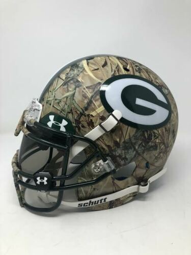 Aaron Rodgers Signed Green Bay Packers Limited Edition Custom Hydro Dipped Full-Size Authentic On-Field Helmet (Steiner COA) at PristineAuction.com Aaron Rodgers Signed Green Bay Packers Limited Edition Custom Hydro Dipped Full-Size Authentic On-Field Helmet (Steiner COA) at PristineAuction.com