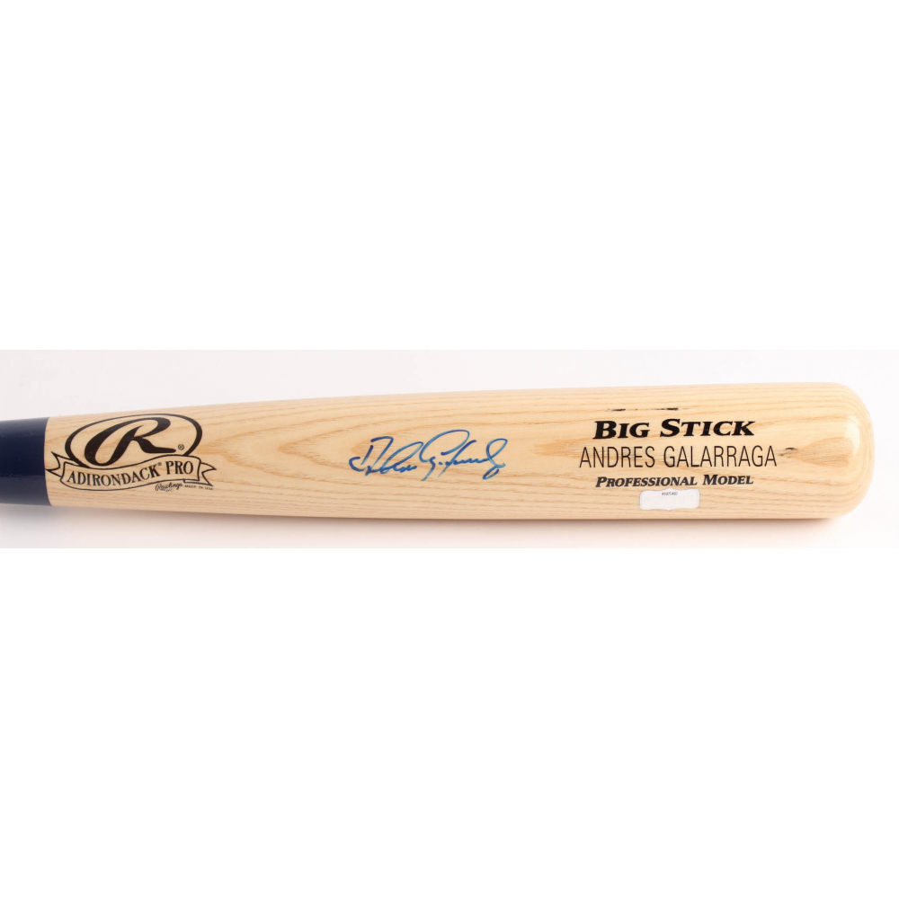 Orlando Cepeda Signed Rawlings Big Stick Adirondack Model 232 Bat 34