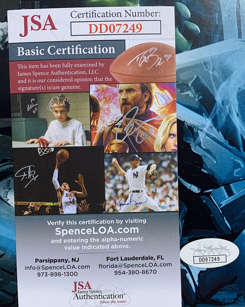 Greg Horn Signed Marvel "Hulk City Rampage" 11x17 Lithograph (JSA COA) at PristineAuction.com Greg Horn Signed Marvel "Hulk City Rampage" 11x17 Lithograph (JSA COA) at PristineAuction.com