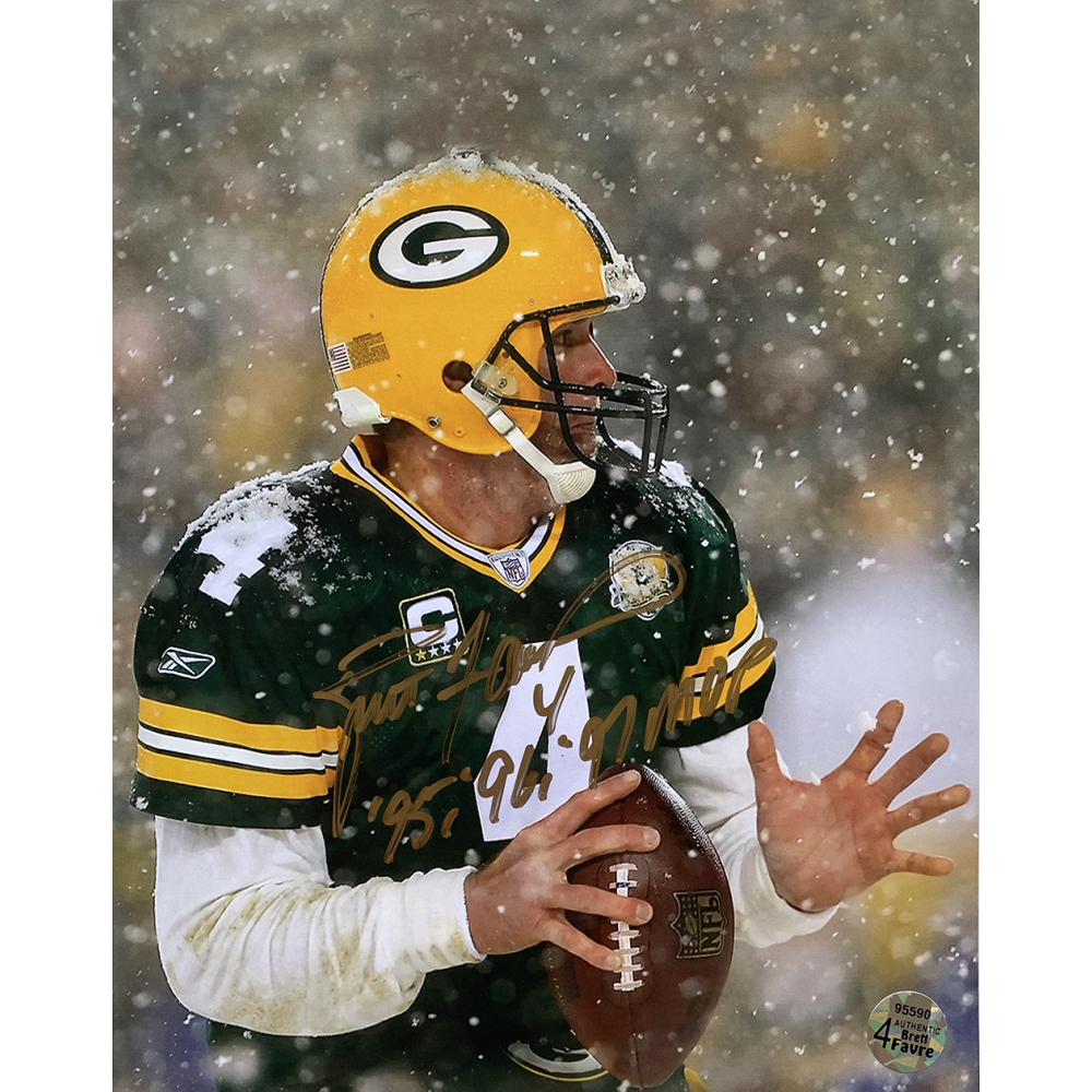 Las Mejores Ofertas En Brett Favre FIRMADO FOTO | EBay