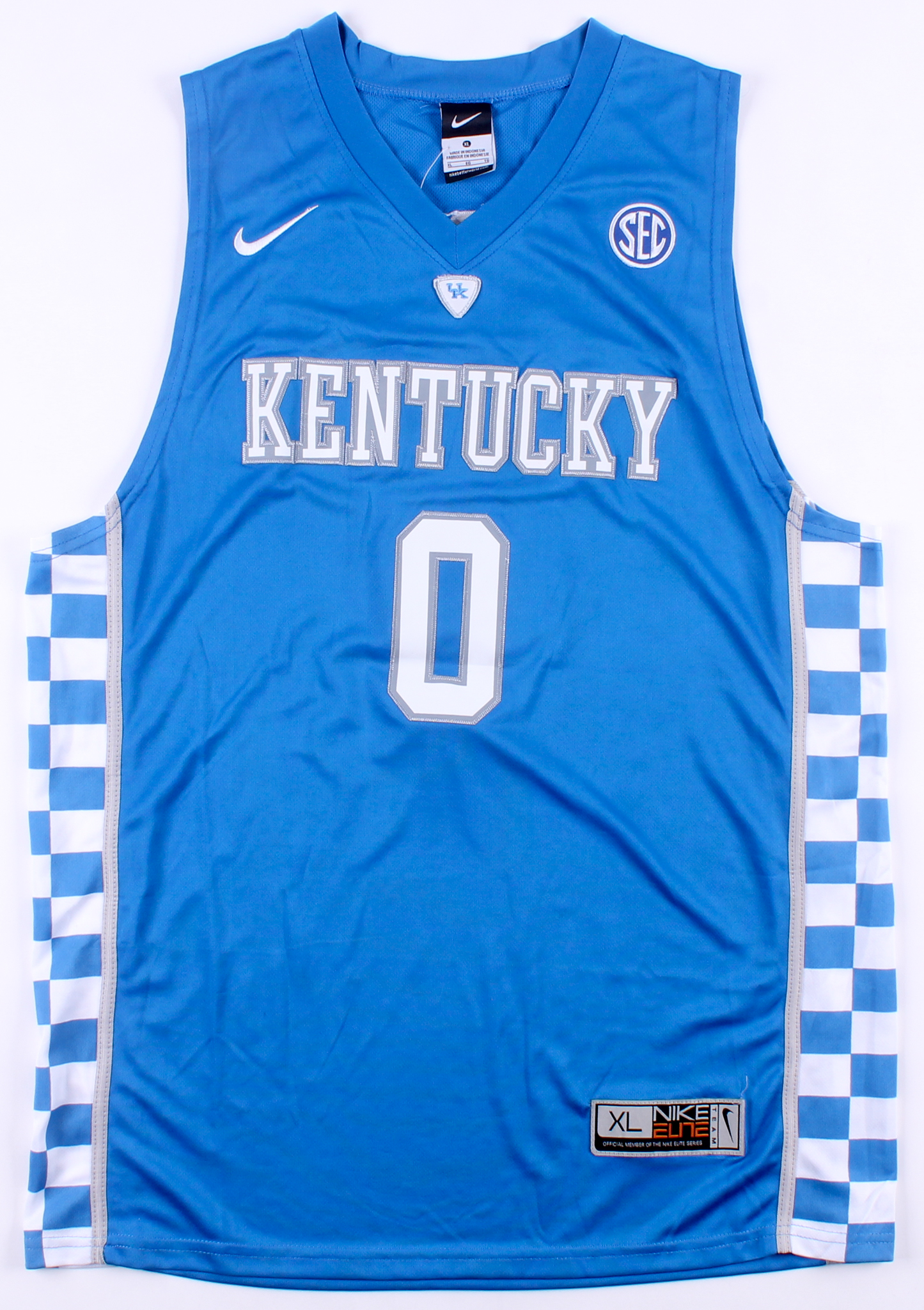 De'Aaron Fox Signed Kentucky Wildcats Jersey (PSA COA) at PristineAuction.com De'Aaron Fox Signed Kentucky Wildcats Jersey (PSA COA) at PristineAuction.com