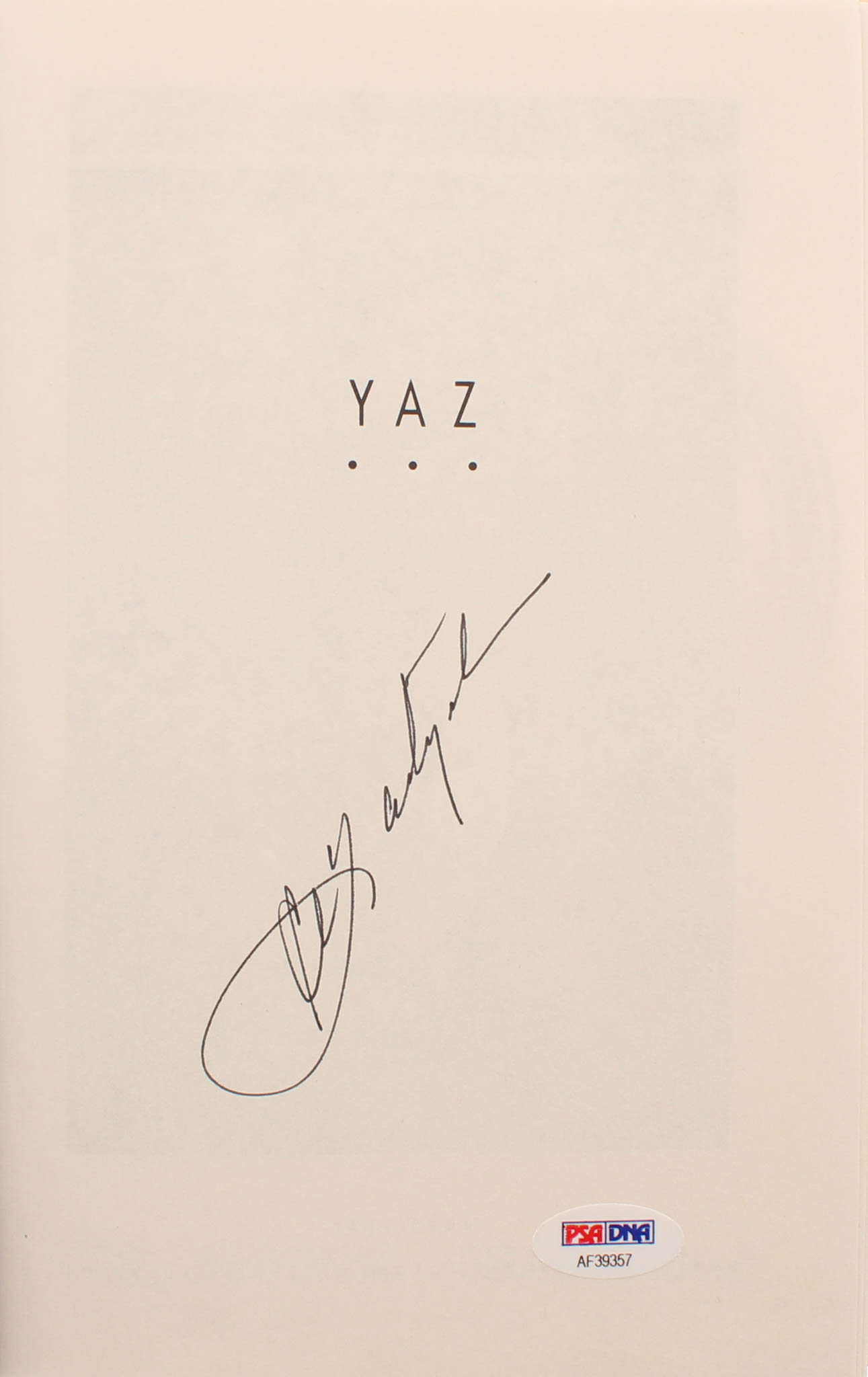 Carl Yastrzemski Signed "Yaz" Hard Cover Book (PSA COA) at PristineAuction.com Carl Yastrzemski Signed "Yaz" Hard Cover Book (PSA COA) at PristineAuction.com