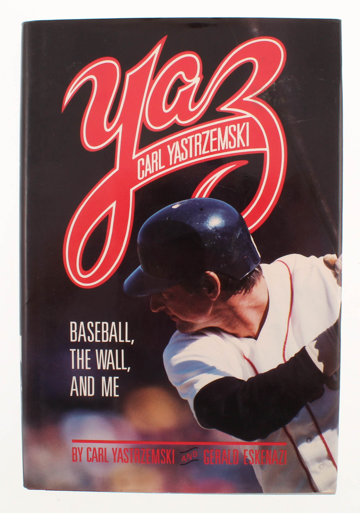 Carl Yastrzemski Signed "Yaz" Hard Cover Book (PSA COA) at PristineAuction.com Carl Yastrzemski Signed "Yaz" Hard Cover Book (PSA COA) at PristineAuction.com