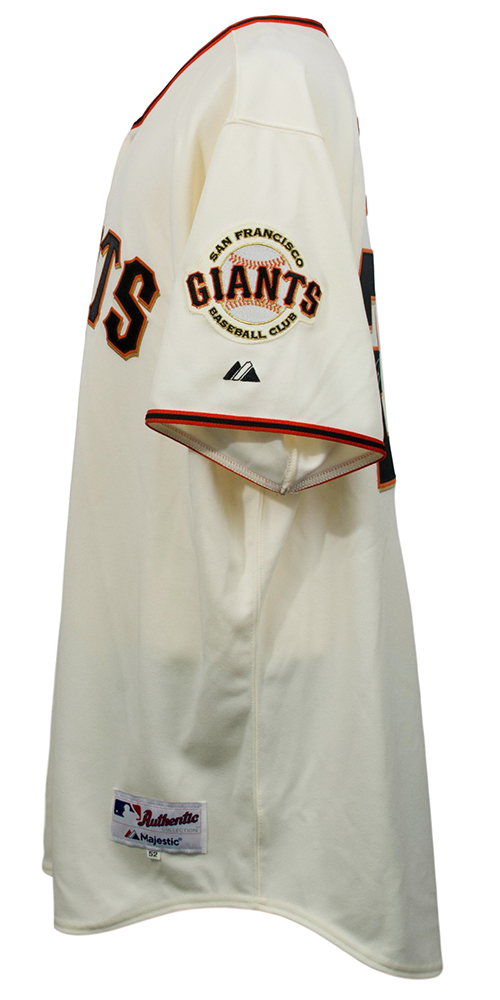 Buster Posey Signed San Francisco Giants Majestic Jersey (MLB Hologram) at PristineAuction.com Buster Posey Signed San Francisco Giants Majestic Jersey (MLB Hologram) at PristineAuction.com