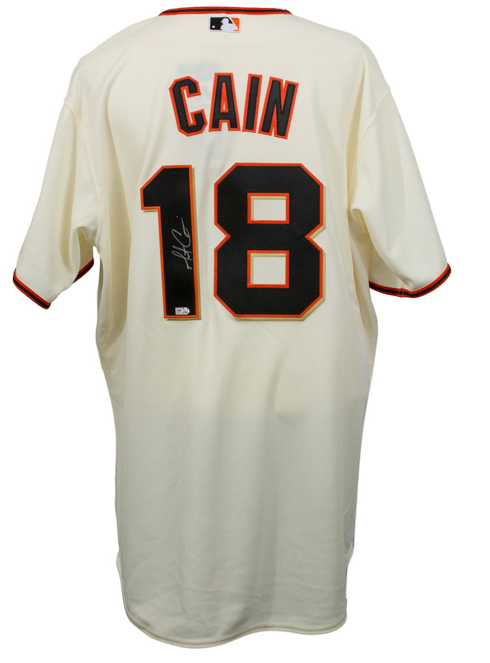 Matt Cain Signed San Francisco Giants Jersey (MLB Hologram) at PristineAuction.com Matt Cain Signed San Francisco Giants Jersey (MLB Hologram) at PristineAuction.com
