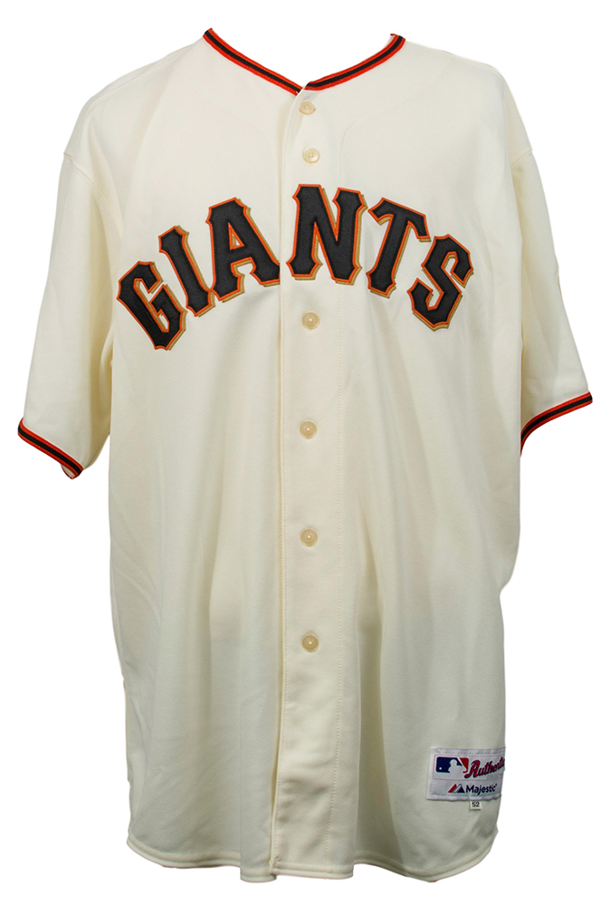 Matt Cain Signed San Francisco Giants Jersey (MLB Hologram) at PristineAuction.com Matt Cain Signed San Francisco Giants Jersey (MLB Hologram) at PristineAuction.com