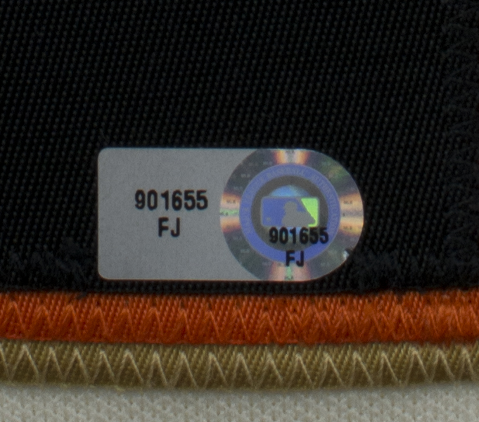 Matt Cain Signed San Francisco Giants Jersey (MLB Hologram) at PristineAuction.com Matt Cain Signed San Francisco Giants Jersey (MLB Hologram) at PristineAuction.com