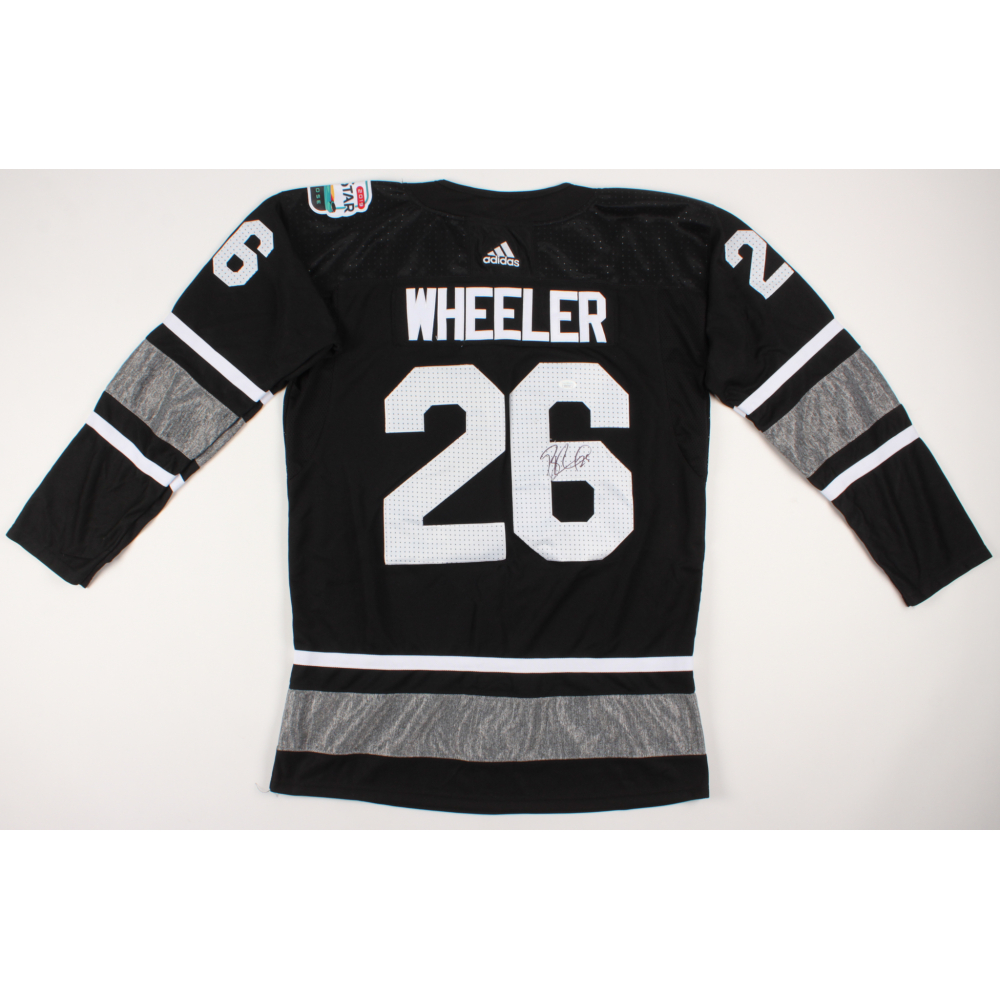 black winnipeg jets jersey