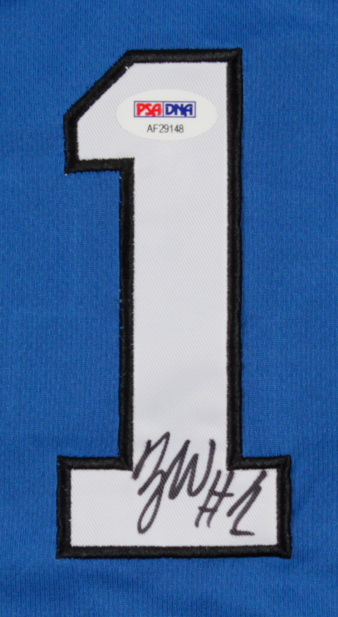 Zion Williamson Signed Duke Blue Devils Jersey (PSA COA) at PristineAuction.com Zion Williamson Signed Duke Blue Devils Jersey (PSA COA) at PristineAuction.com