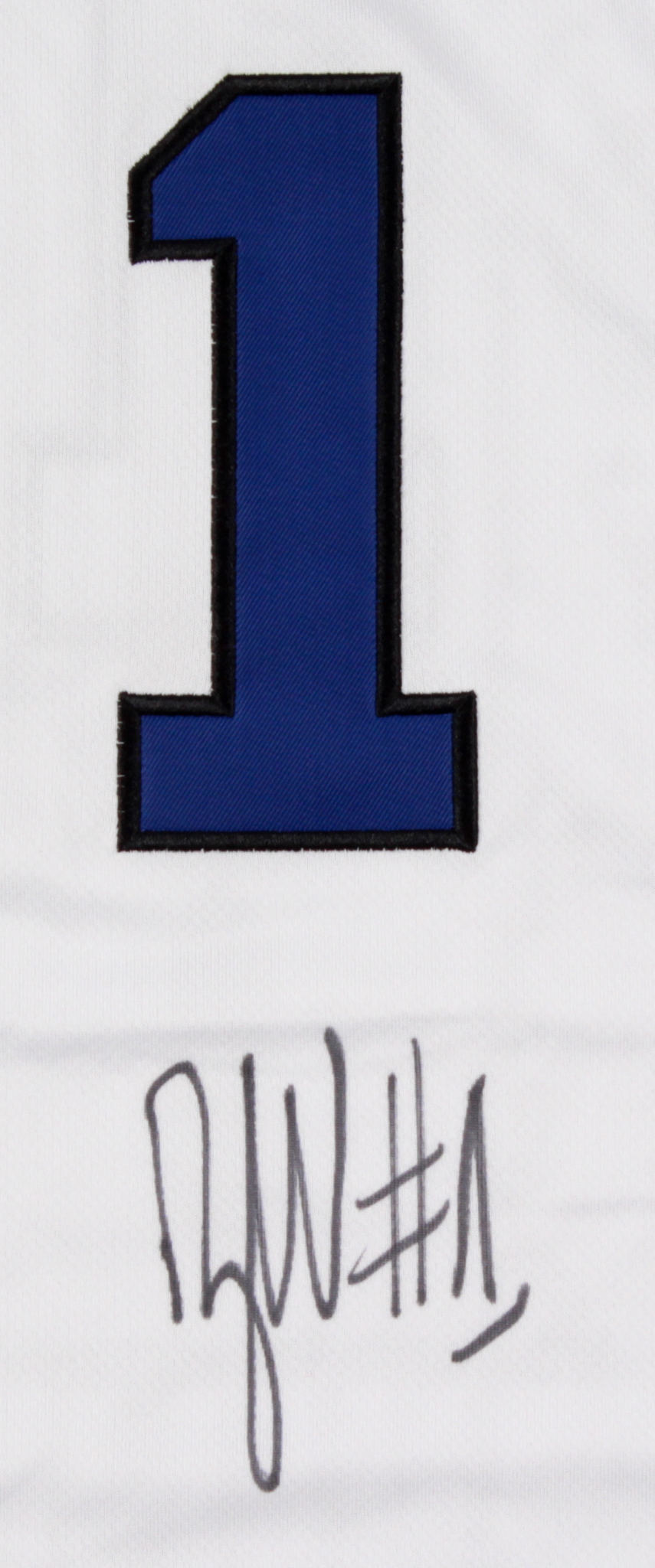 Zion Williamson Signed Duke Blue Devils Jersey (PSA COA) at PristineAuction.com Zion Williamson Signed Duke Blue Devils Jersey (PSA COA) at PristineAuction.com