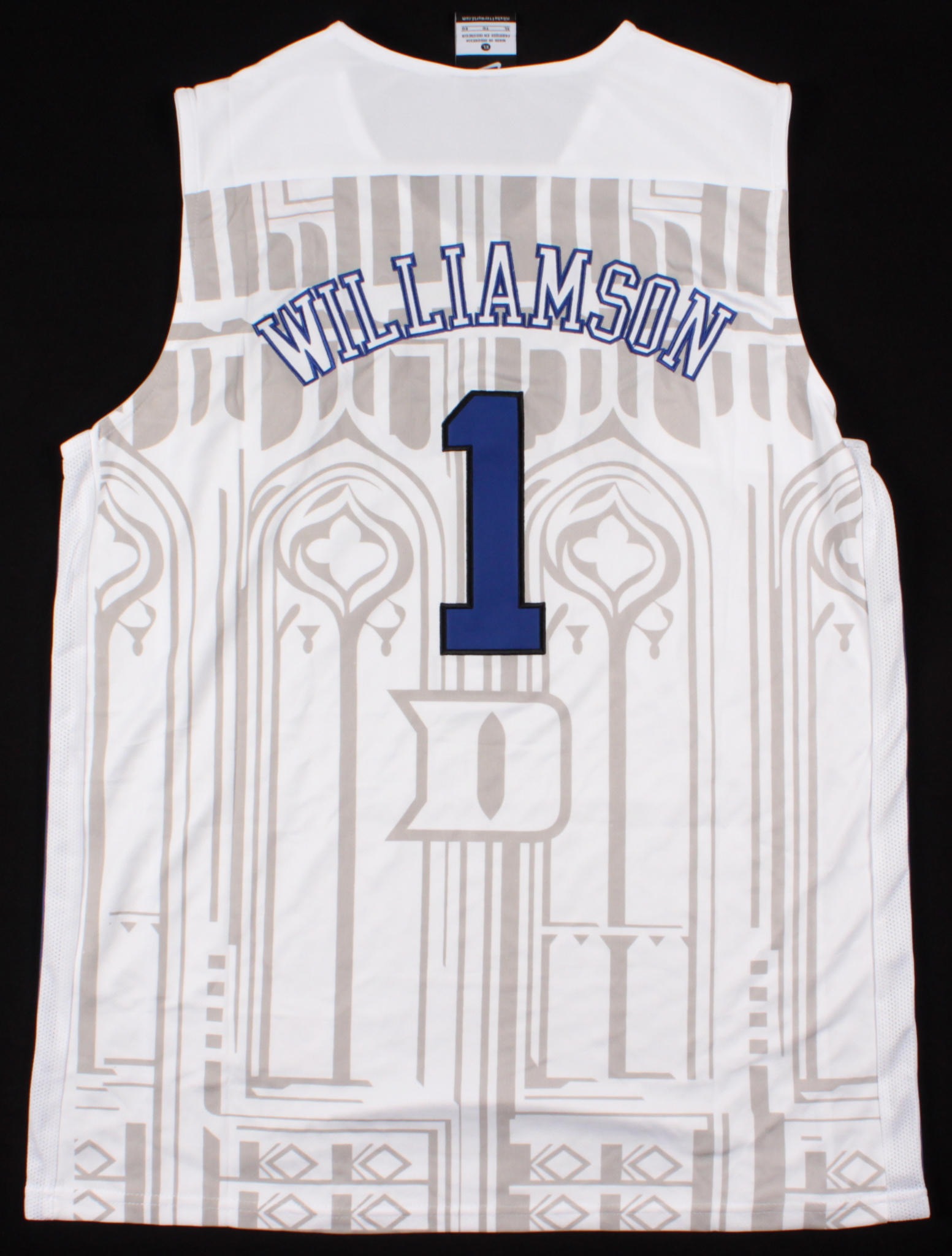 Zion Williamson Signed Duke Blue Devils Jersey (PSA COA) at PristineAuction.com Zion Williamson Signed Duke Blue Devils Jersey (PSA COA) at PristineAuction.com
