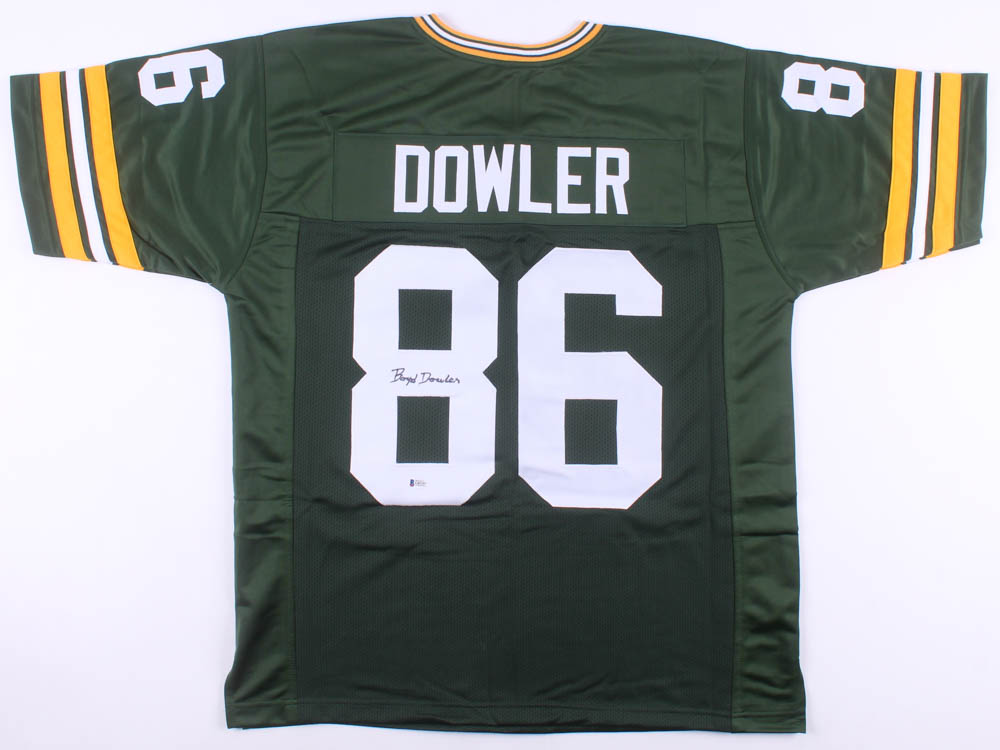 Boyd Dowler Signed Green Bay Packers Jersey (Beckett COA) at PristineAuction.com Boyd Dowler Signed Green Bay Packers Jersey (Beckett COA) at PristineAuction.com