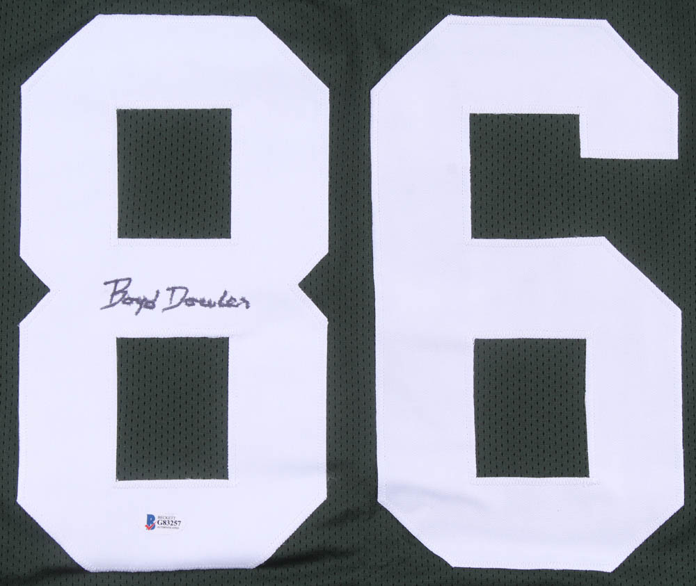 Boyd Dowler Signed Green Bay Packers Jersey (Beckett COA) at PristineAuction.com Boyd Dowler Signed Green Bay Packers Jersey (Beckett COA) at PristineAuction.com