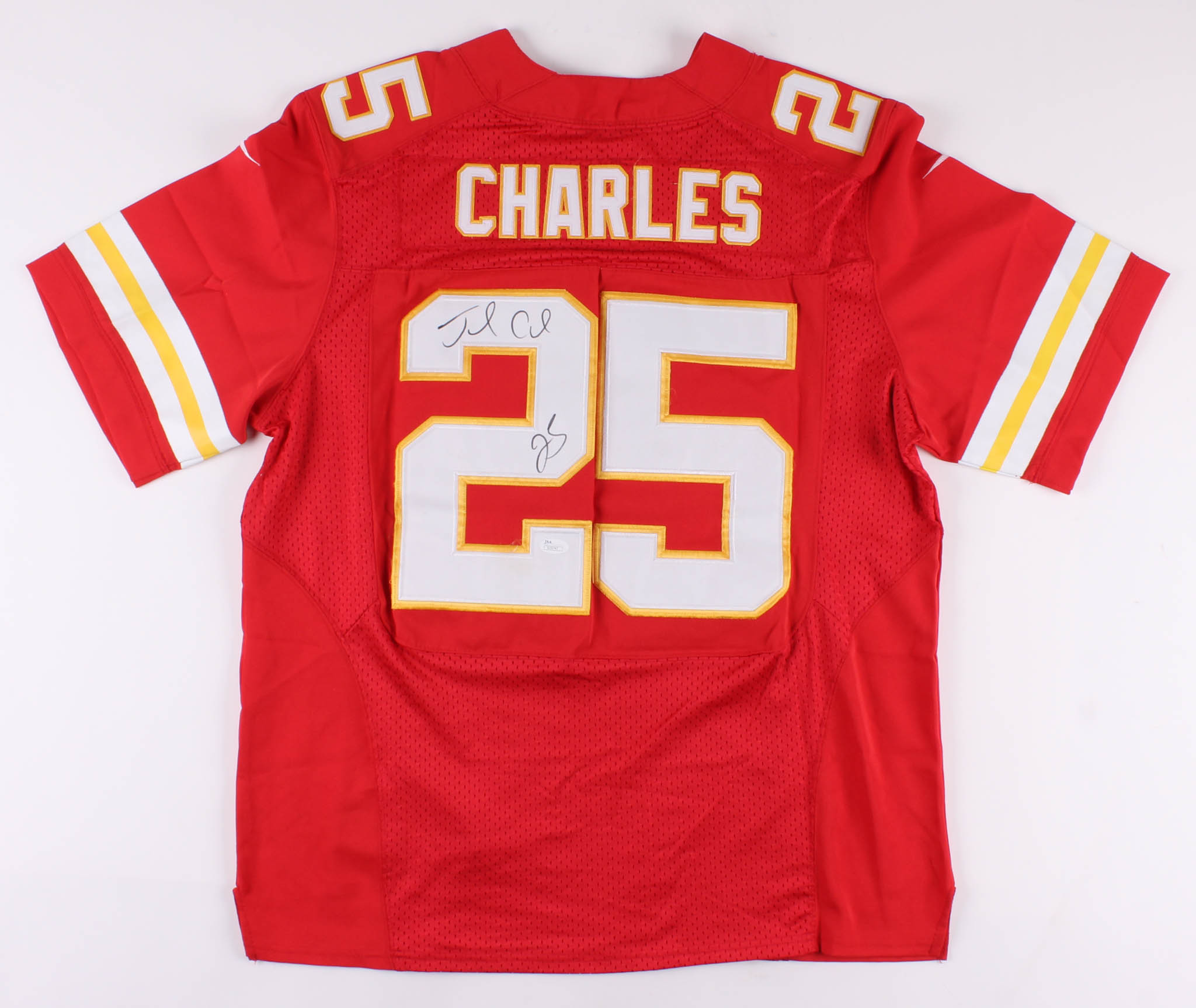 Jamaal Charles Signed Kansas city Chiefs Jersey (JSA COA) at PristineAuction.com Jamaal Charles Signed Kansas city Chiefs Jersey (JSA COA) at PristineAuction.com