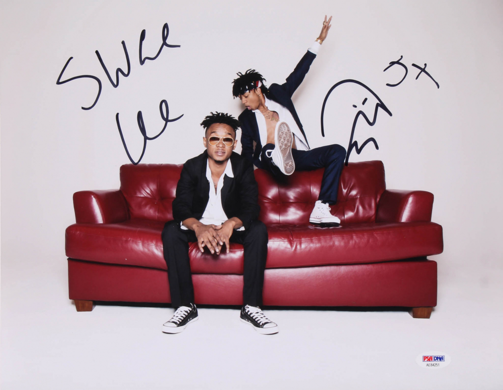 Slim Jxmmi & Swae Lee Signed
