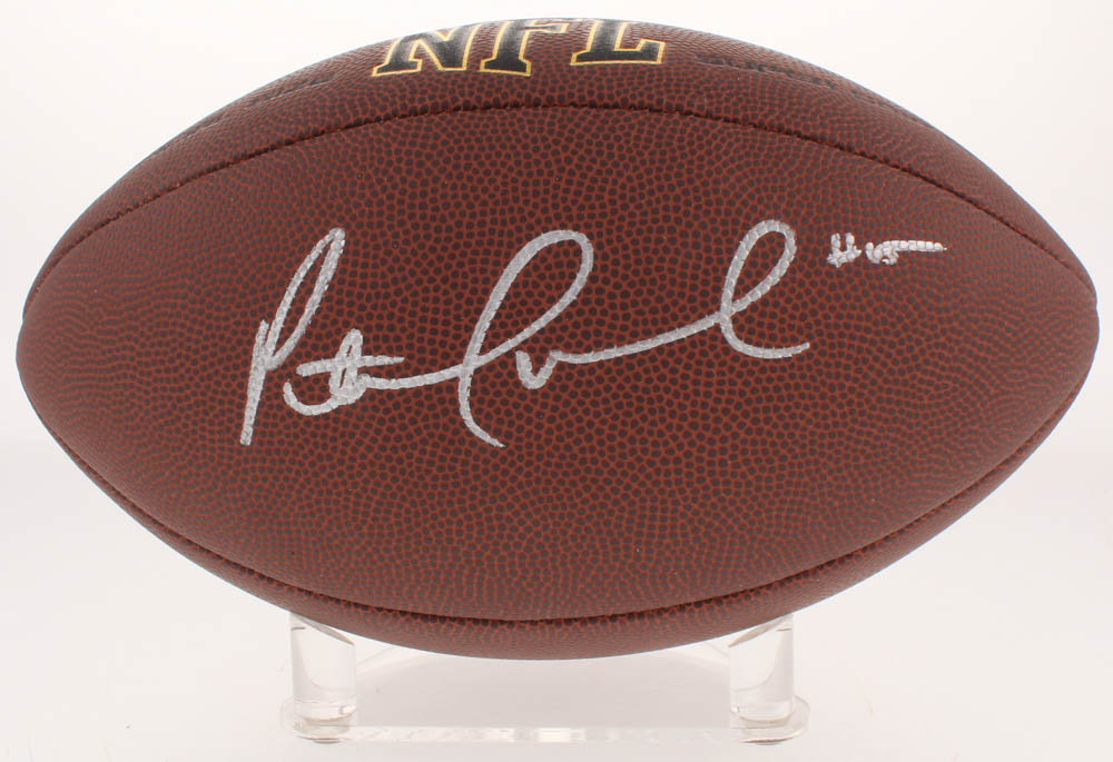 Patrick Mahomes Signed NFL Football (PSA COA) at PristineAuction.com Patrick Mahomes Signed NFL Football (PSA COA) at PristineAuction.com