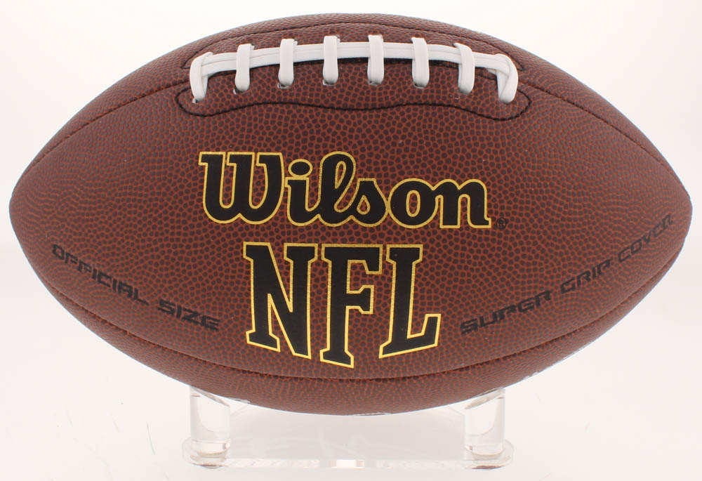 Patrick Mahomes Signed NFL Football (PSA COA) at PristineAuction.com Patrick Mahomes Signed NFL Football (PSA COA) at PristineAuction.com