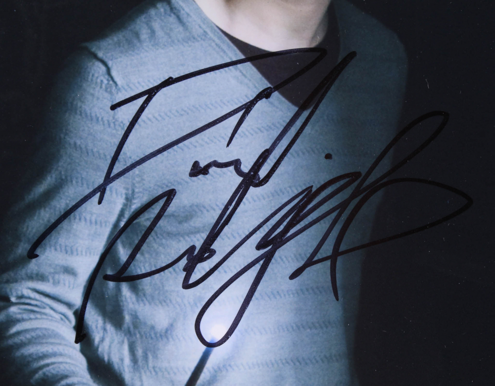 DANIEL RADCLIFFE signed autographed photo COA Hologram