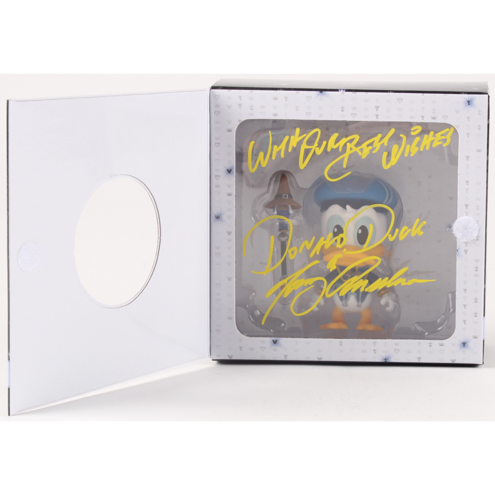 Tony Anselmo Signed Inscribed Donald Duck Kingdom Hearts Disney Funko Five Star Vinyl Figure Pa Coa Pristine Auction Tony Anselmo Signed Inscribed Donald Duck Kingdom Hearts Disney Funko Five Star Vinyl Figure Pa Coa Pristine Auction